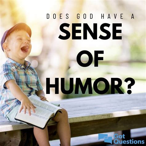 god's sense of humor in the bible